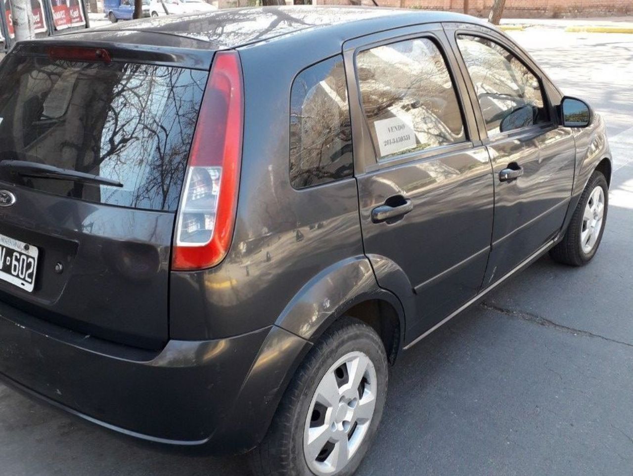 Ford Fiesta Usado en Mendoza, deRuedas