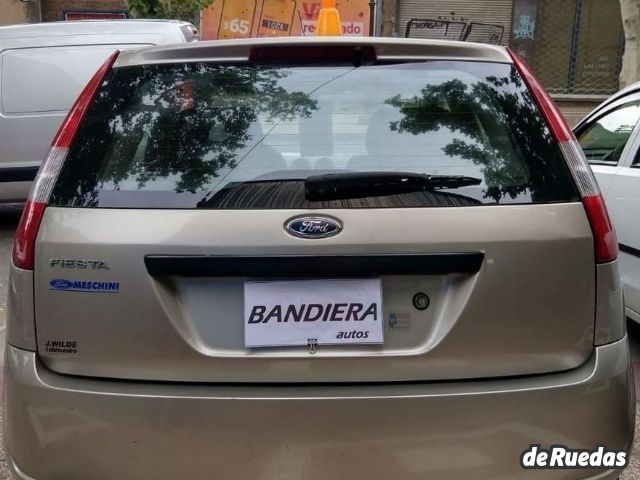 Ford Fiesta Usado en Mendoza, deRuedas