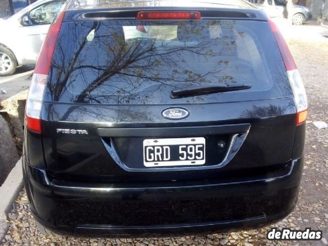 Ford Fiesta Usado en Mendoza, deRuedas