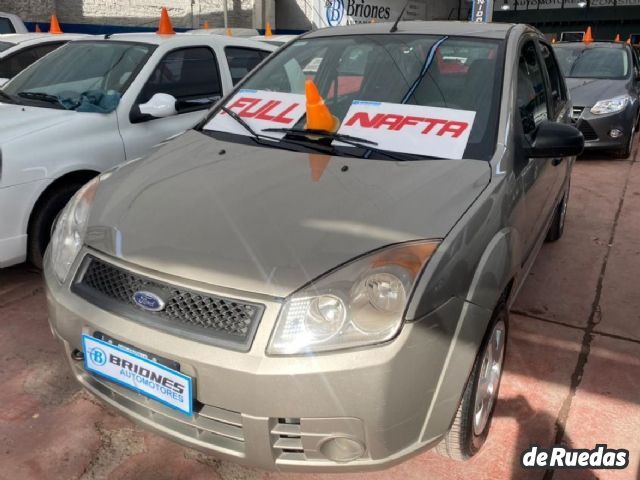 Ford Fiesta Usado en Mendoza, deRuedas