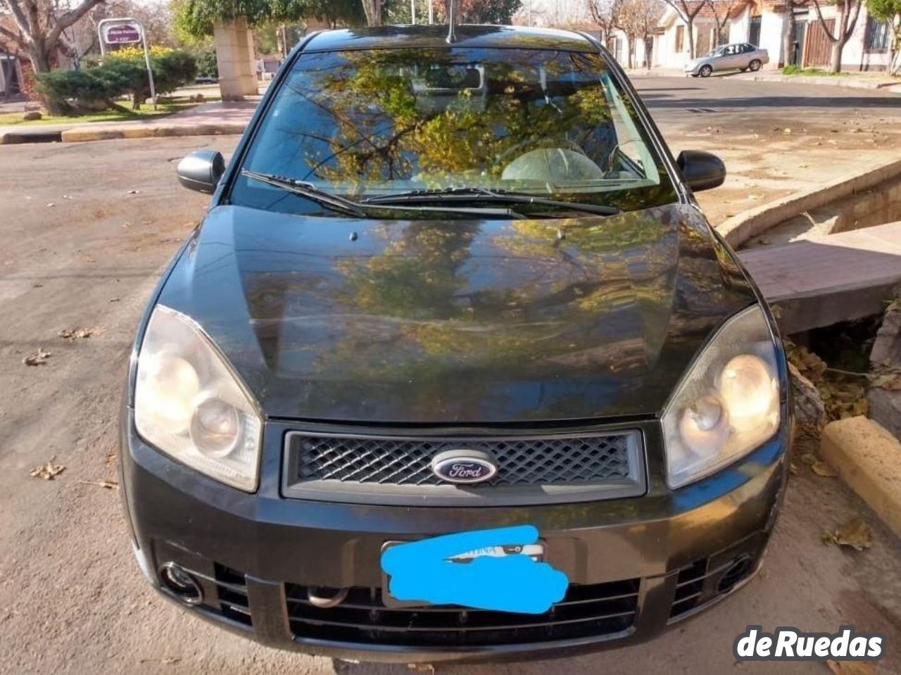 Ford Fiesta Usado en Mendoza, deRuedas