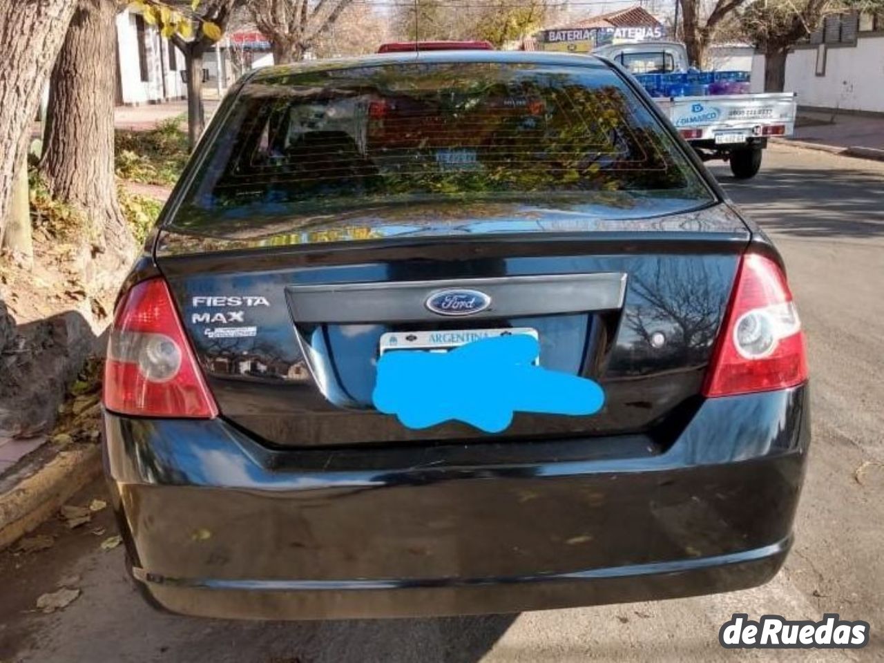 Ford Fiesta Usado en Mendoza, deRuedas