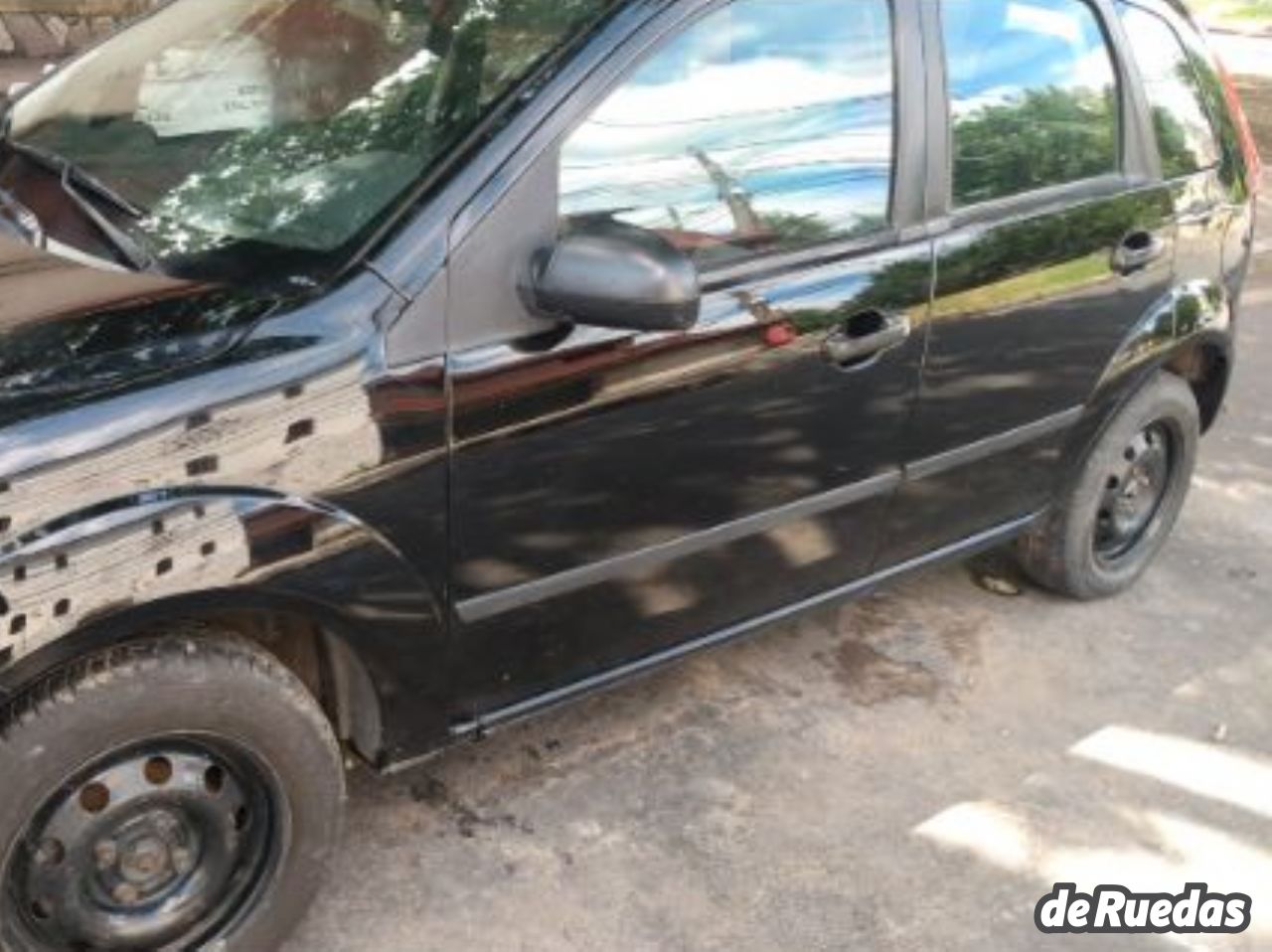 Ford Fiesta Usado en Santa Fe, deRuedas