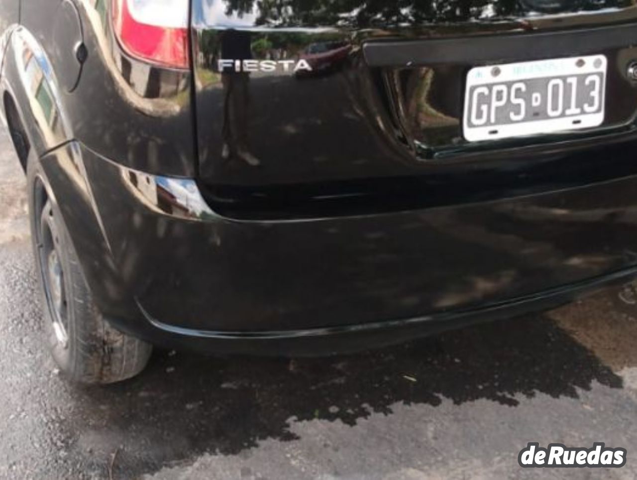 Ford Fiesta Usado en Santa Fe, deRuedas