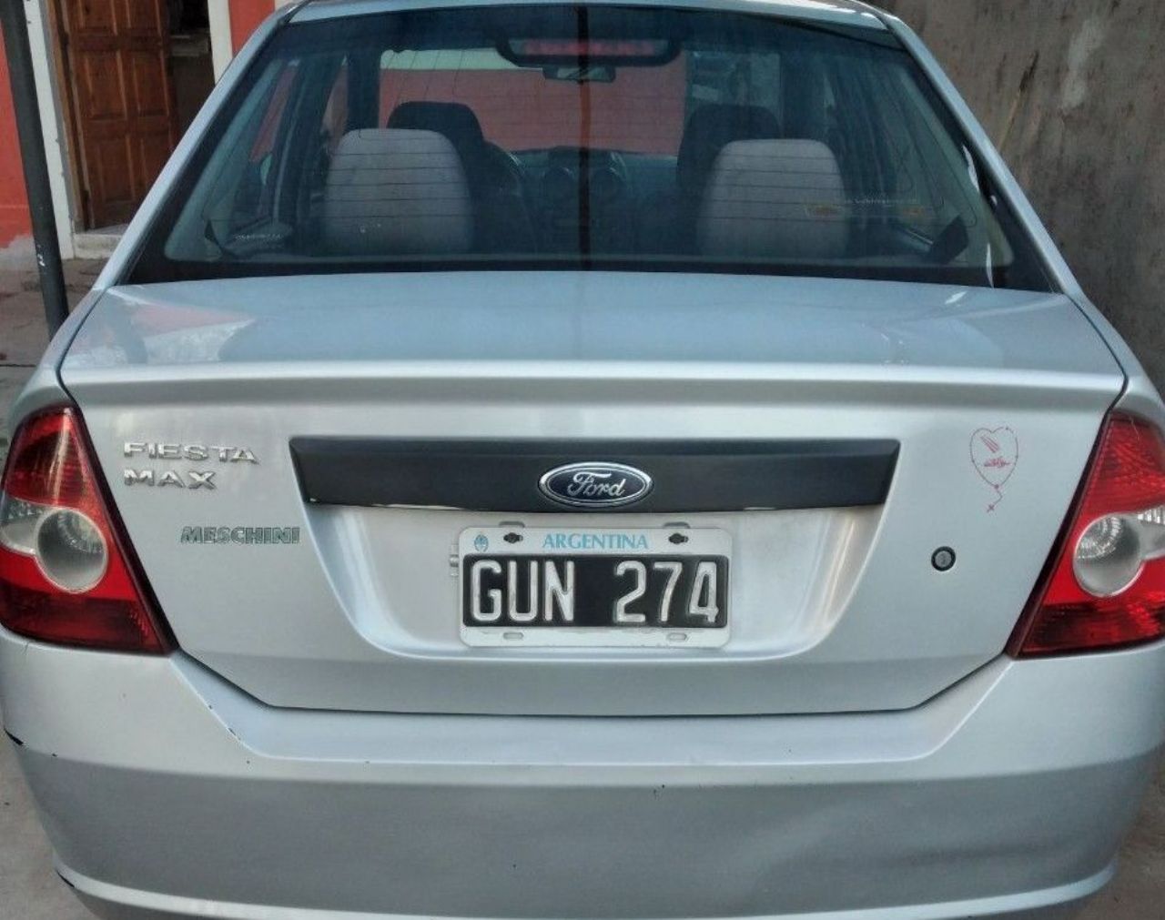 Ford Fiesta Usado en Mendoza, deRuedas