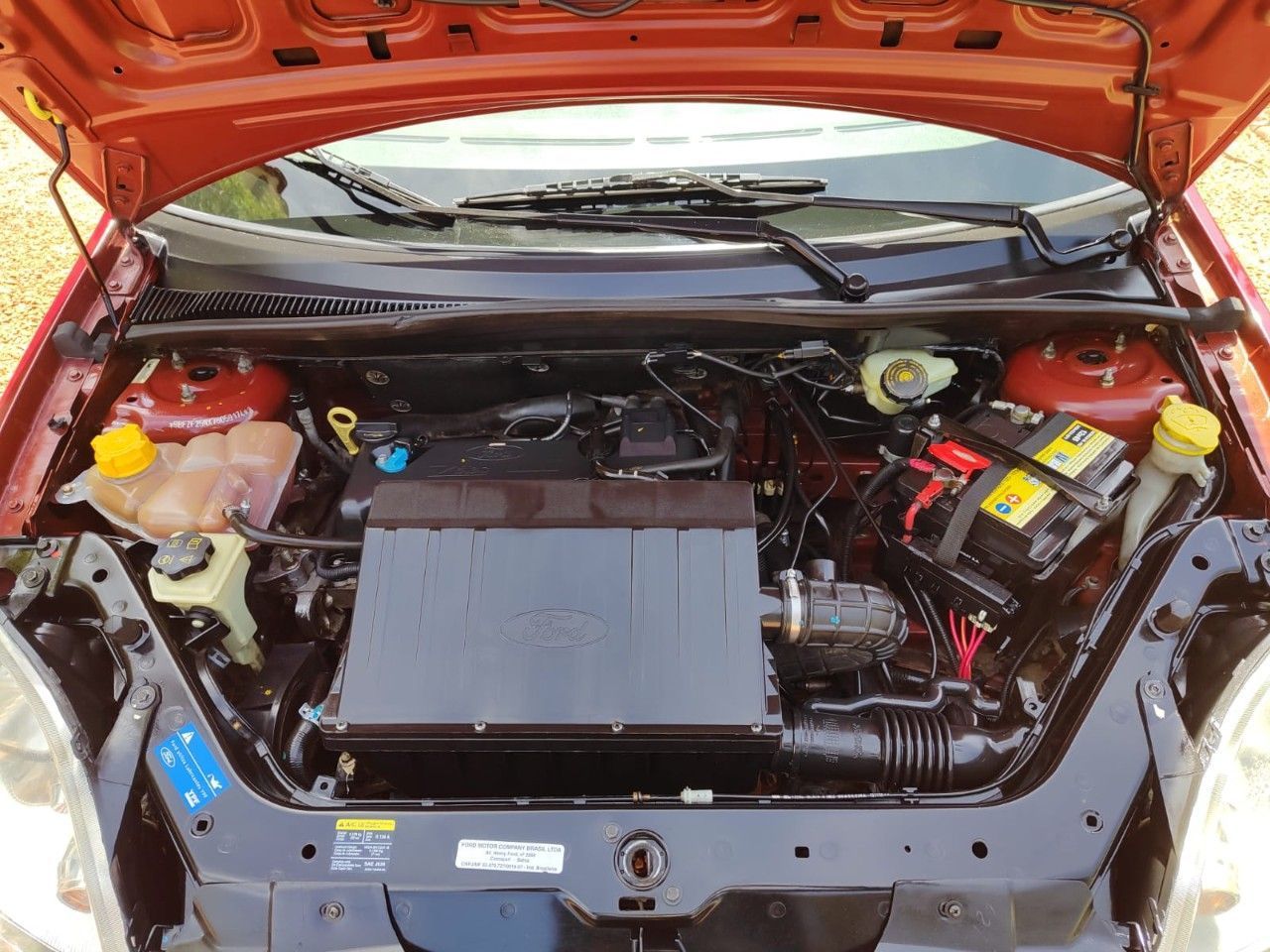 Ford Fiesta Usado en Mendoza, deRuedas