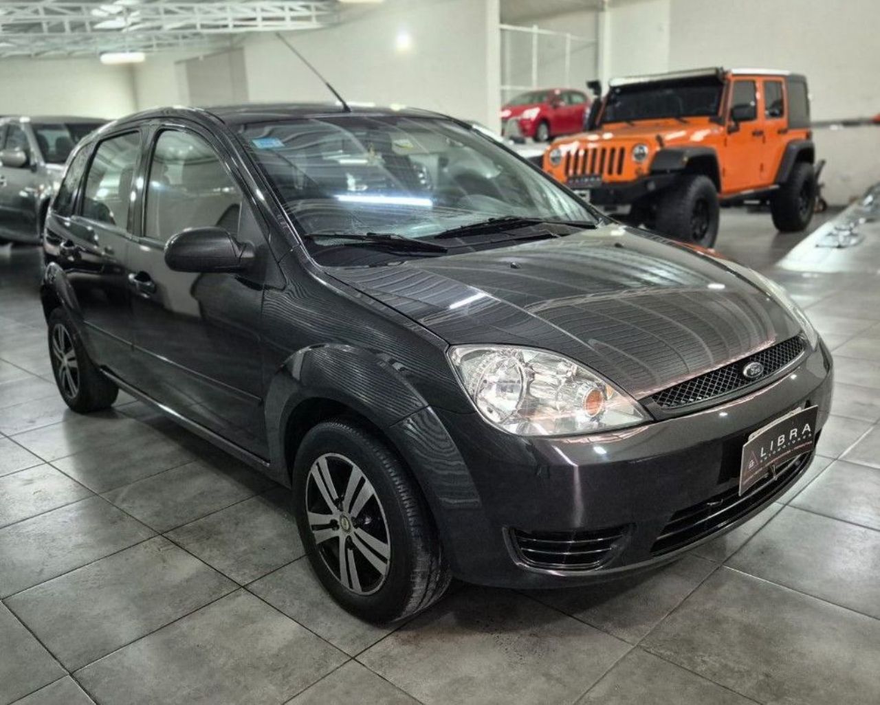 Ford Fiesta Usado Financiado en Mendoza, deRuedas