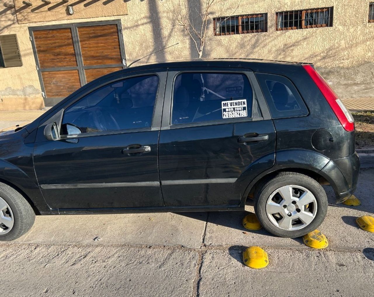 Ford Fiesta Usado en Mendoza, deRuedas