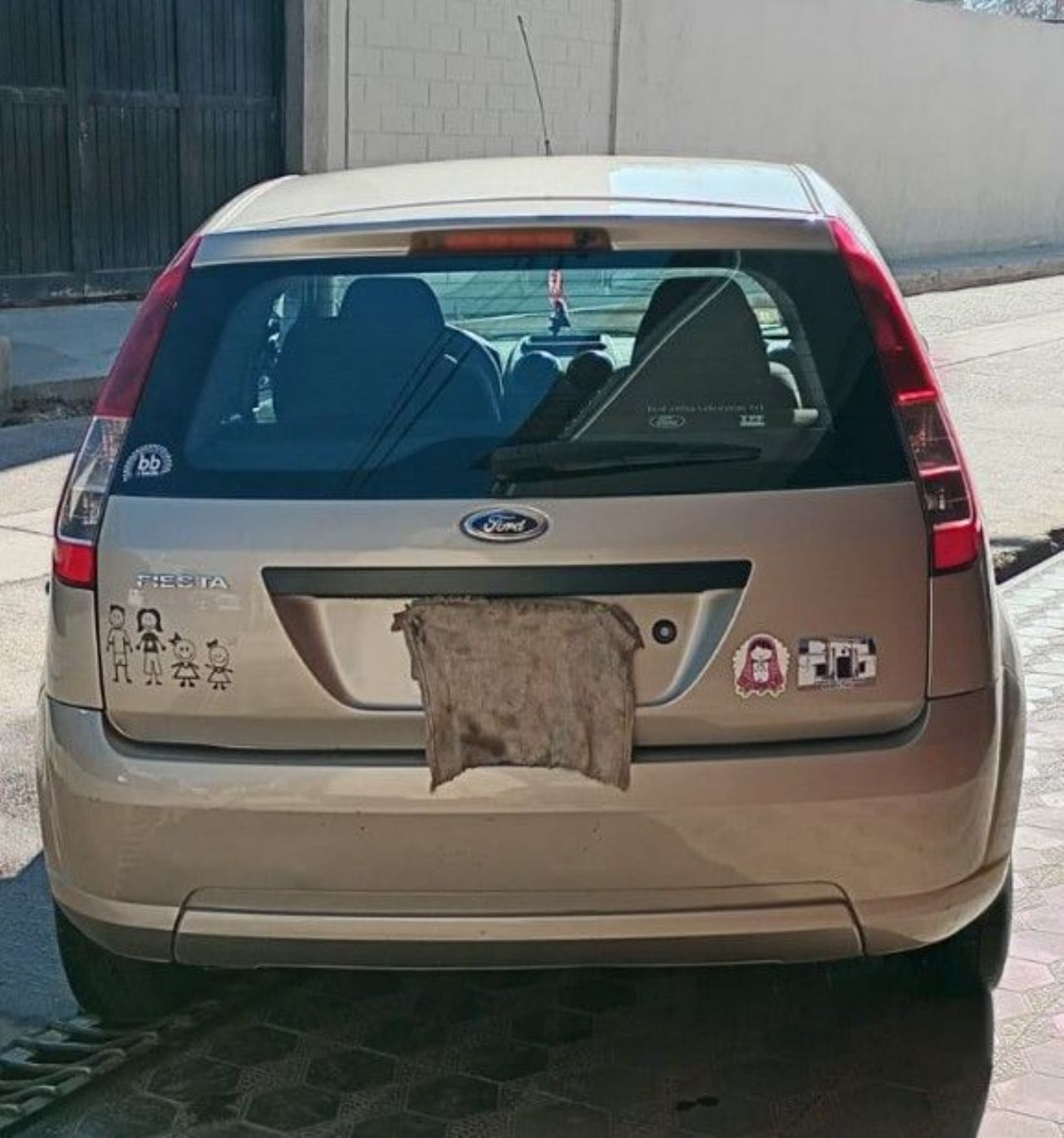 Ford Fiesta Usado en Mendoza, deRuedas