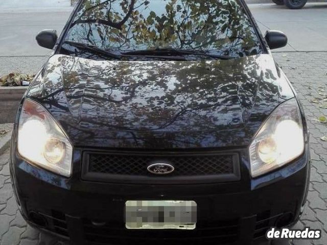 Ford Fiesta Usado en Mendoza, deRuedas