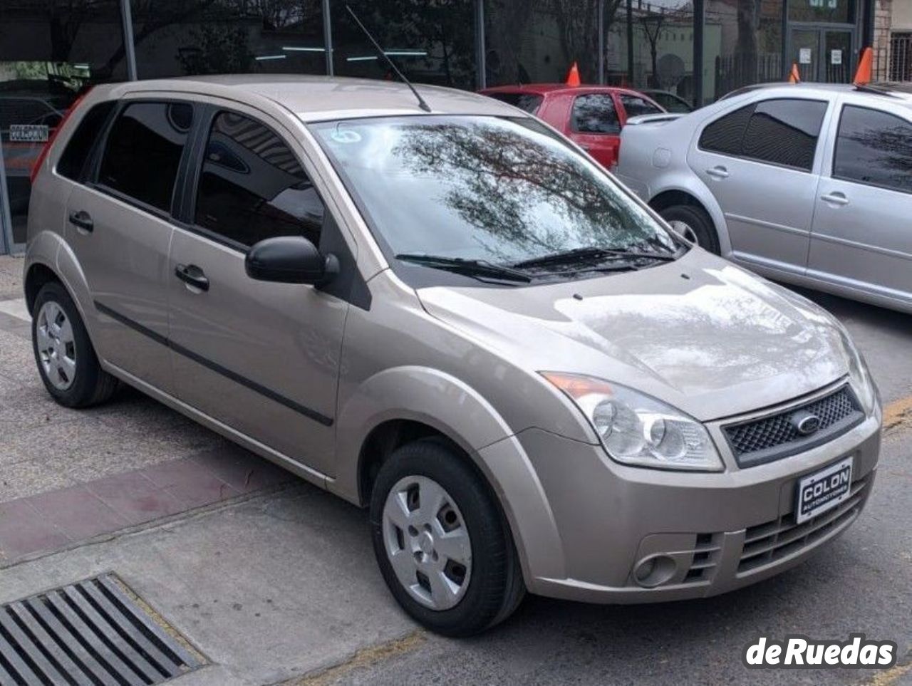 Ford Fiesta Usado en Mendoza, deRuedas