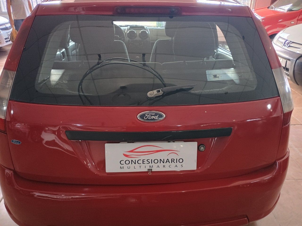 Ford Fiesta Usado en Mendoza, deRuedas