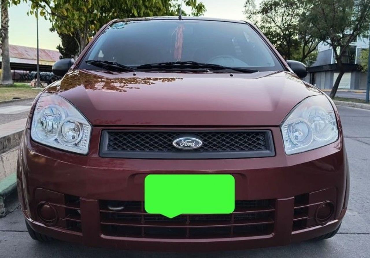 Ford Fiesta Usado en Mendoza, deRuedas