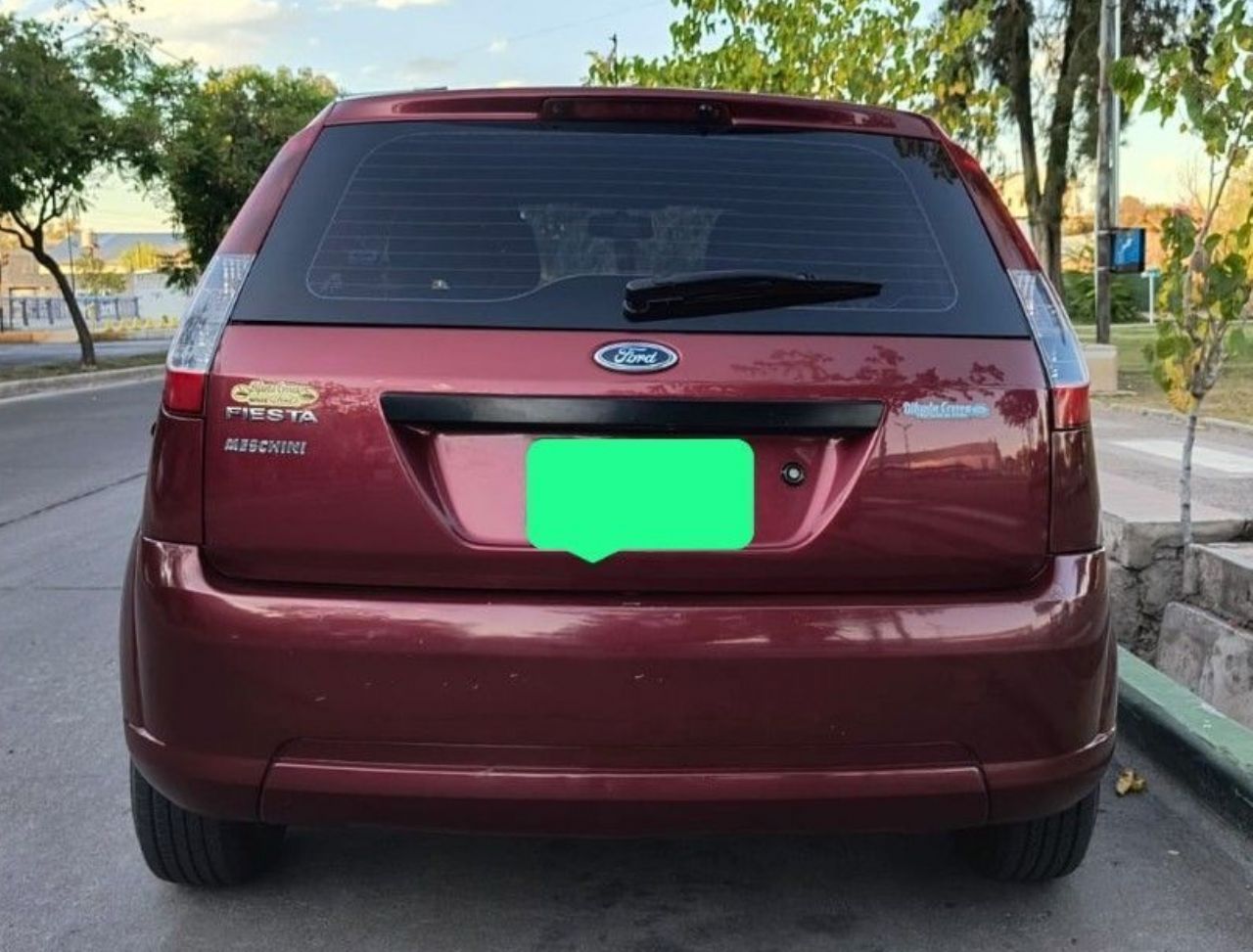 Ford Fiesta Usado en Mendoza, deRuedas