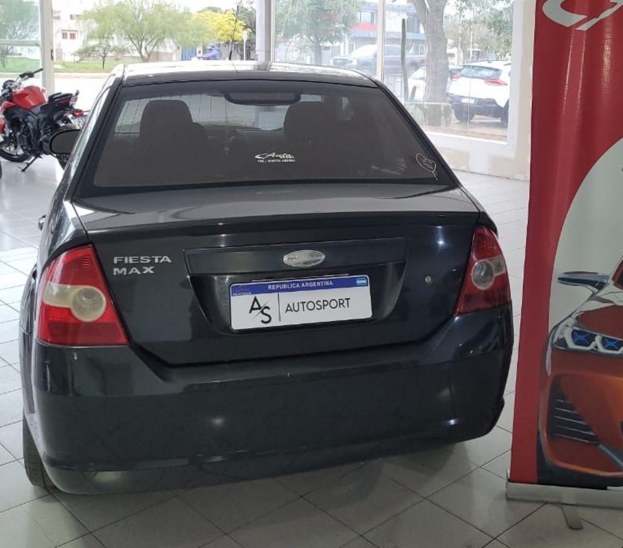 Ford Fiesta Usado en Córdoba, deRuedas