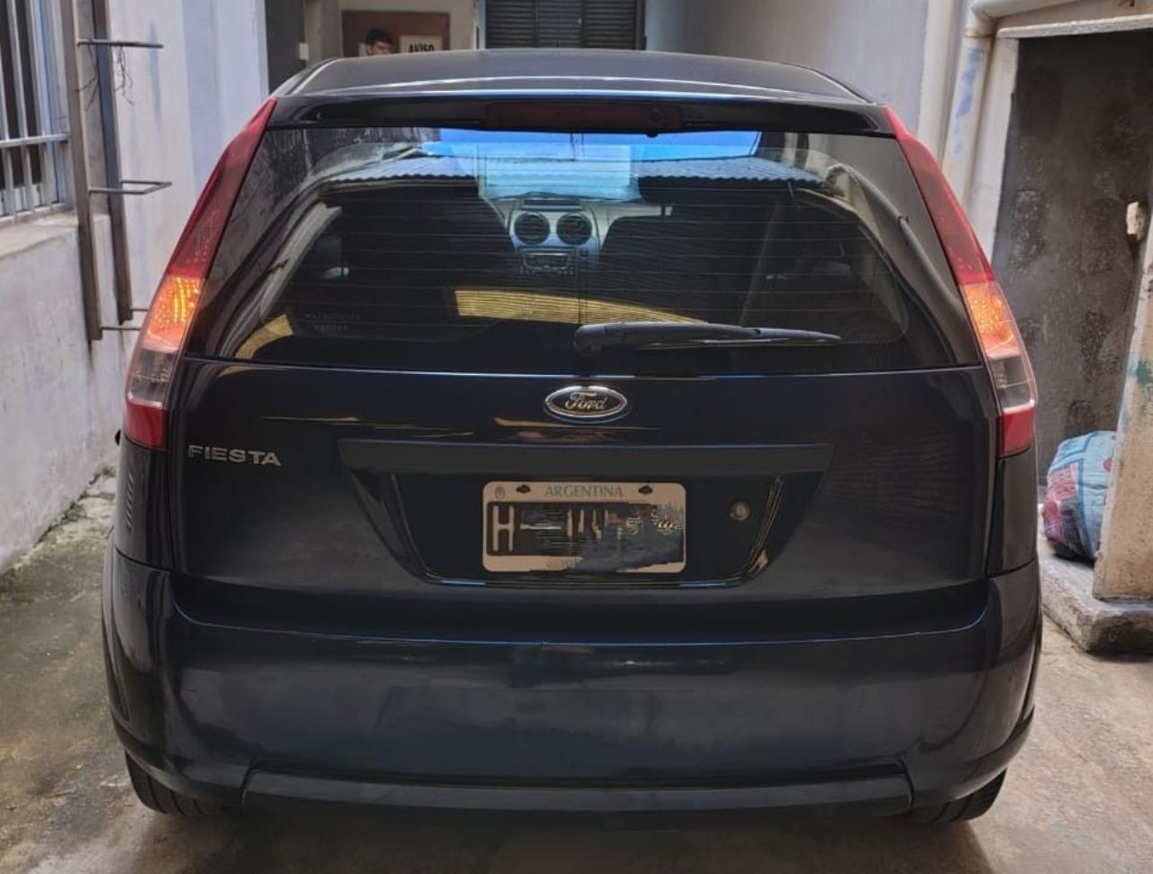 Ford Fiesta Usado Financiado en Córdoba, deRuedas