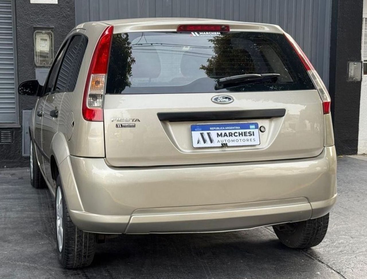 Ford Fiesta Usado en Córdoba, deRuedas