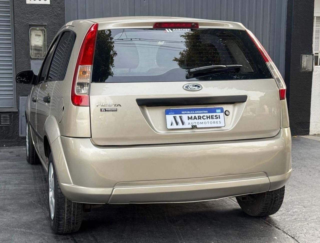 Ford Fiesta Usado en Córdoba, deRuedas