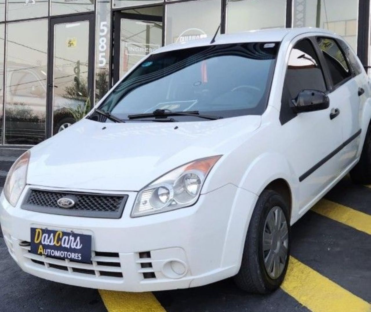 Ford Fiesta Usado en Córdoba, deRuedas