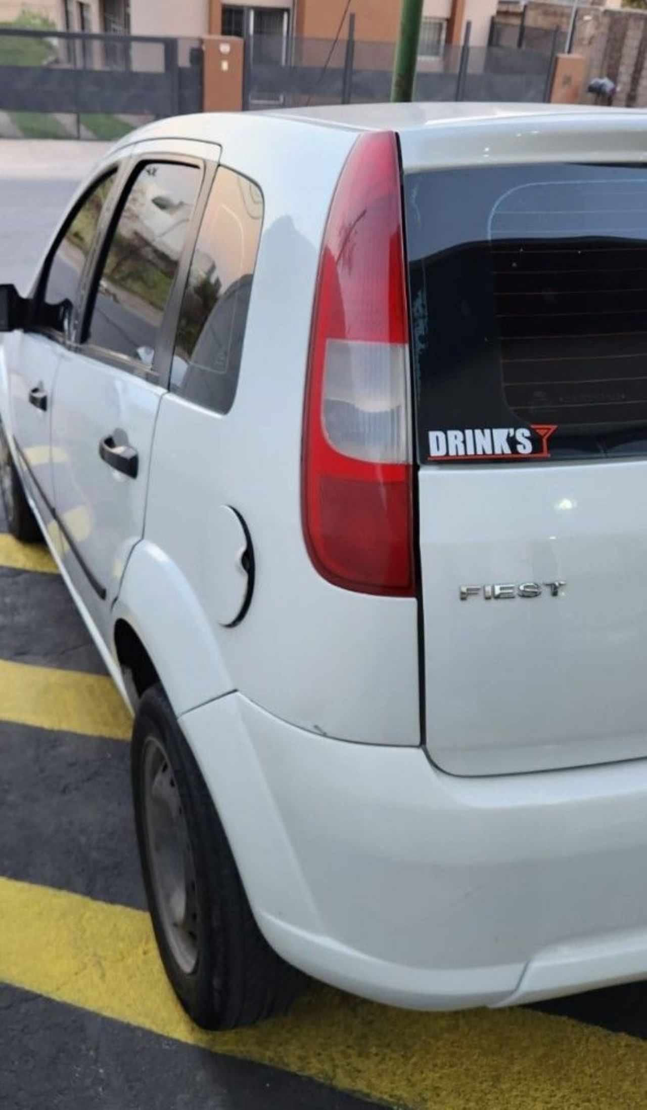 Ford Fiesta Usado en Córdoba, deRuedas