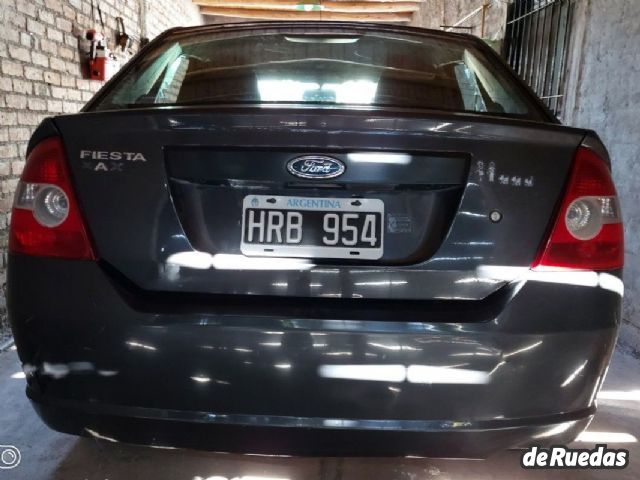 Ford Fiesta Usado en Mendoza, deRuedas