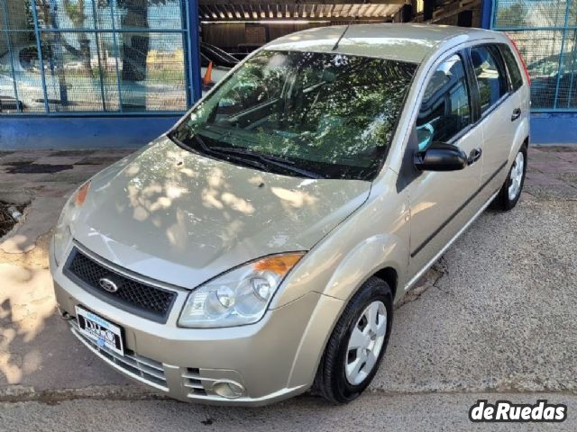 Ford Fiesta Usado en Mendoza, deRuedas