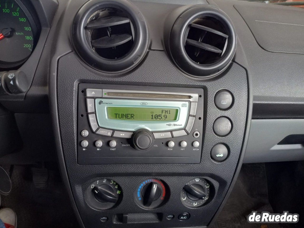 Ford Fiesta Usado en San Juan, deRuedas