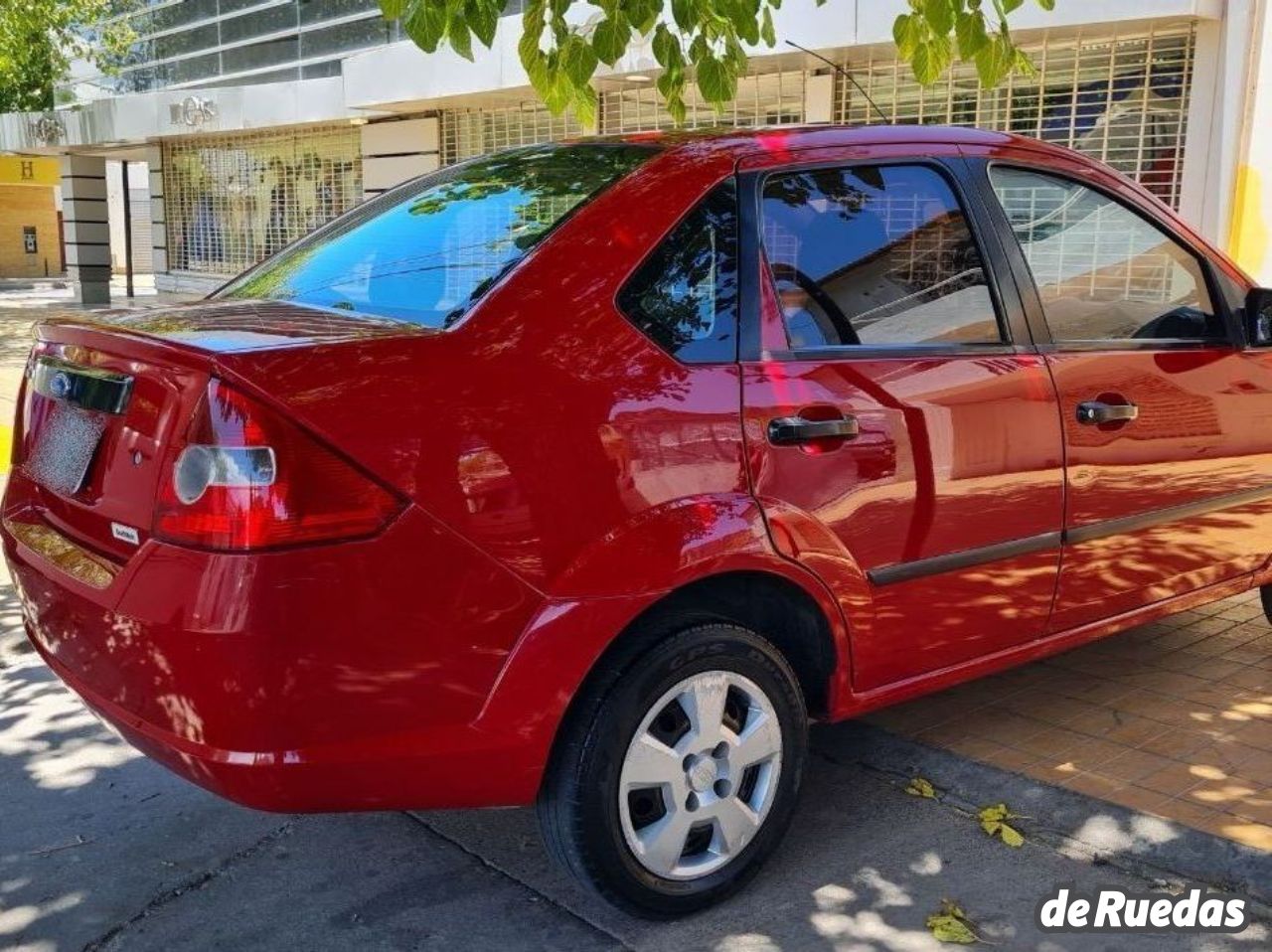 Ford Fiesta Usado en San Juan, deRuedas