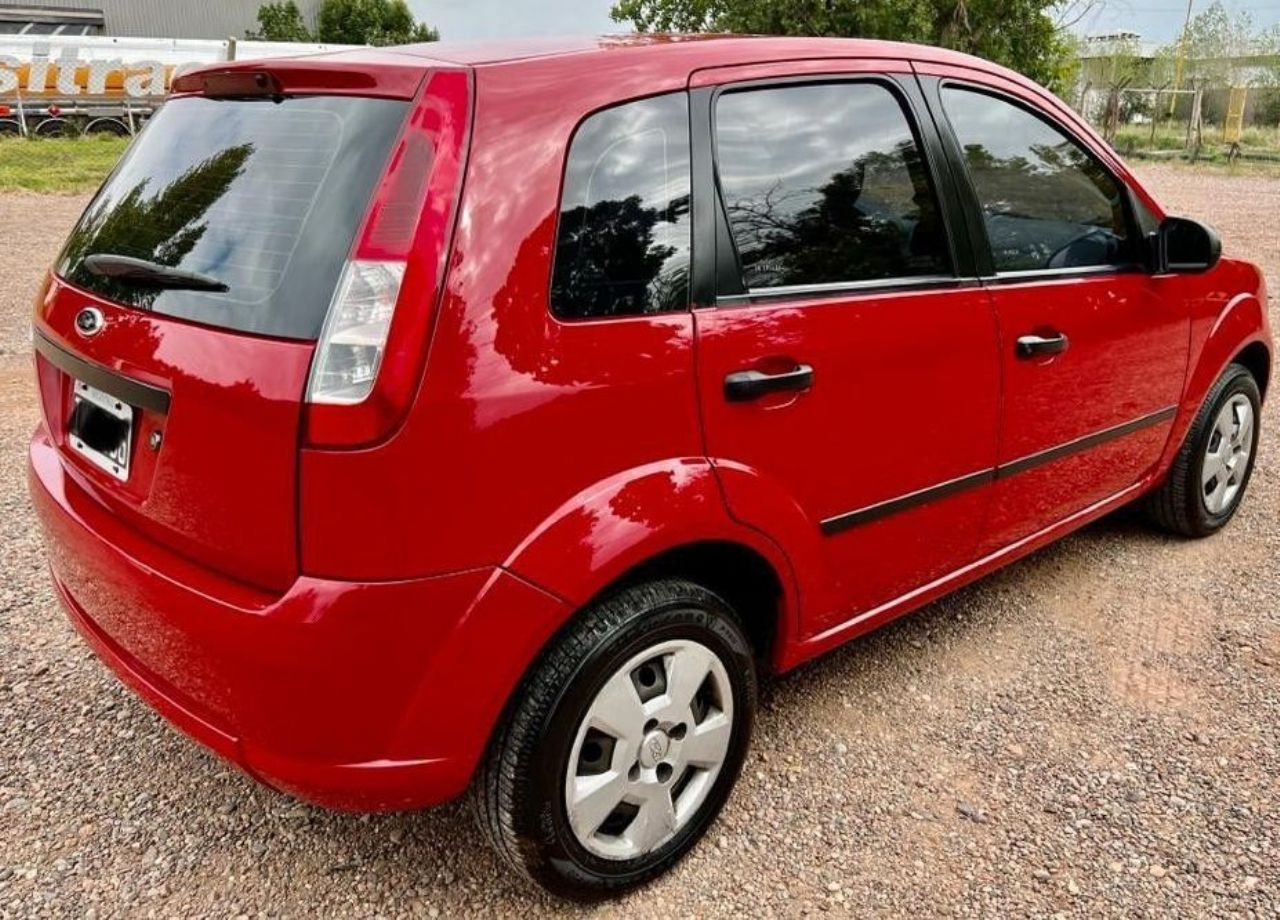 Ford Fiesta Usado en Mendoza, deRuedas