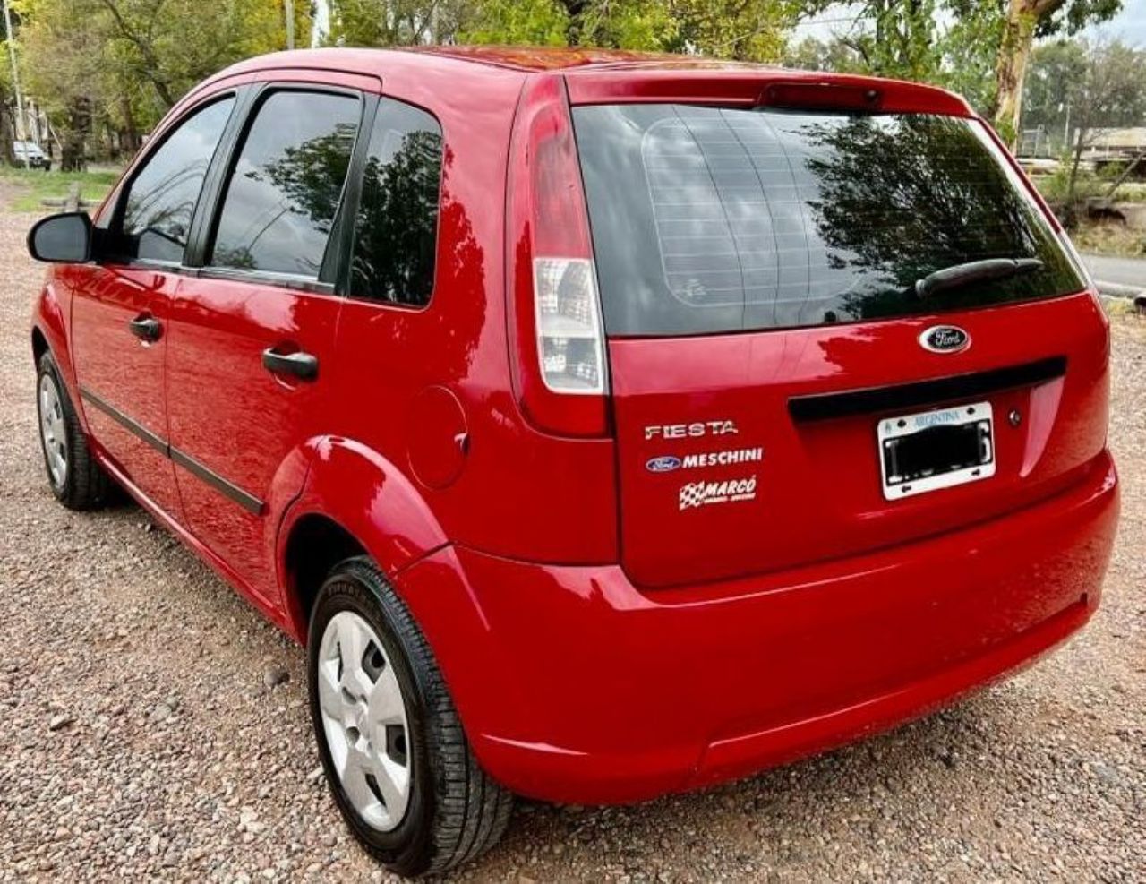 Ford Fiesta Usado en Mendoza, deRuedas