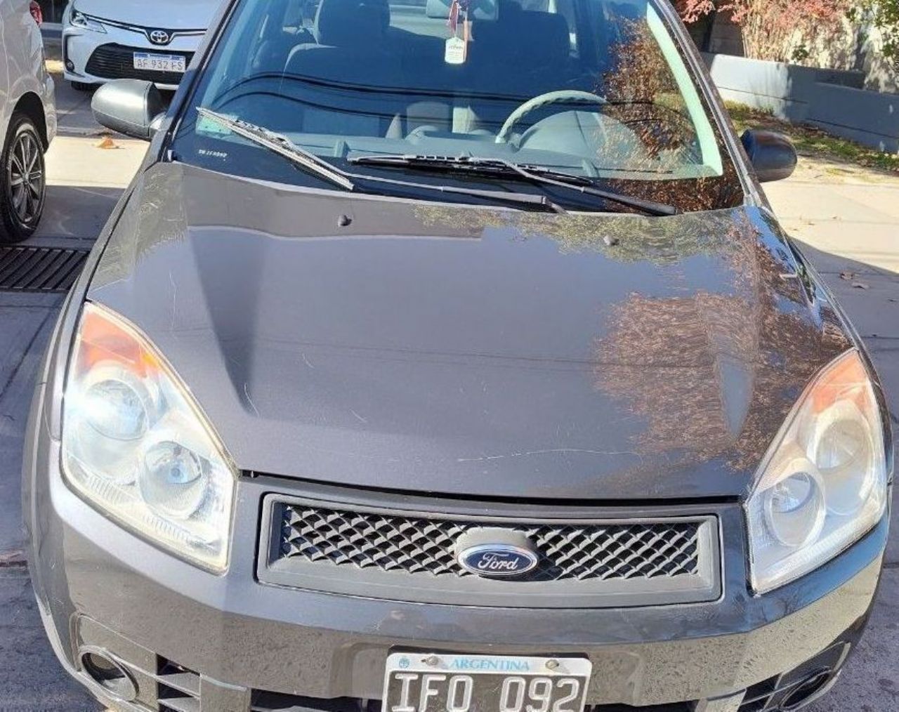 Ford Fiesta Usado en Mendoza, deRuedas