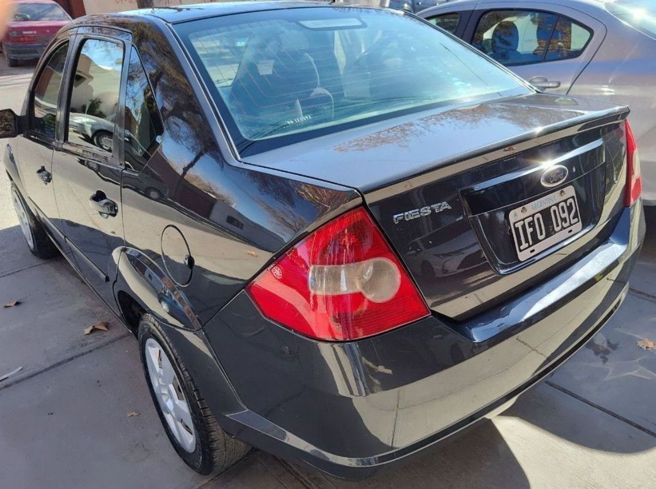 Ford Fiesta Usado en Mendoza, deRuedas