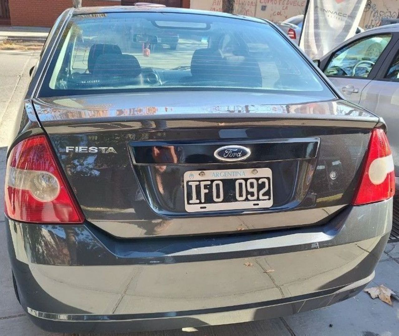 Ford Fiesta Usado en Mendoza, deRuedas
