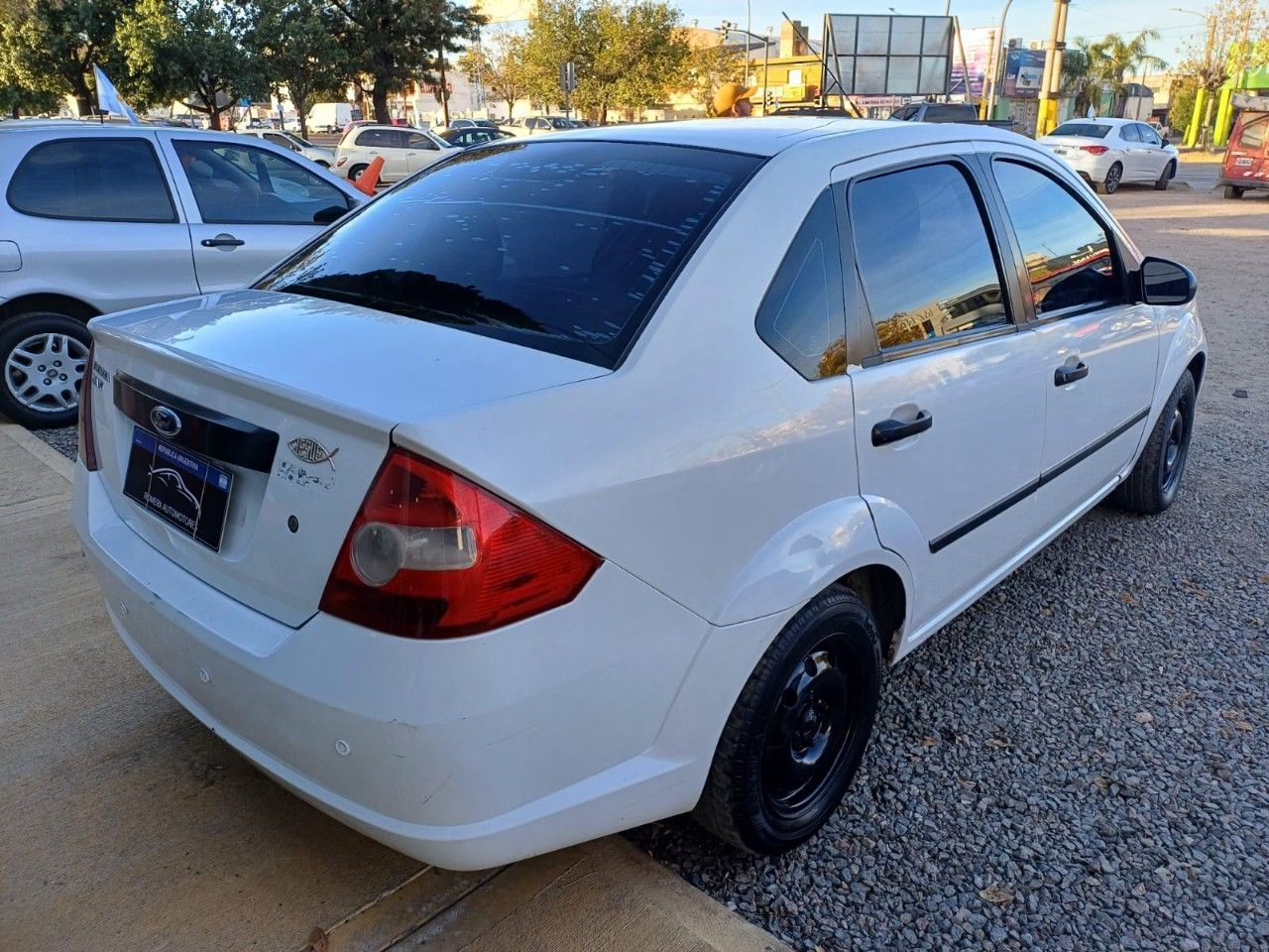 Ford Fiesta Usado en Córdoba, deRuedas