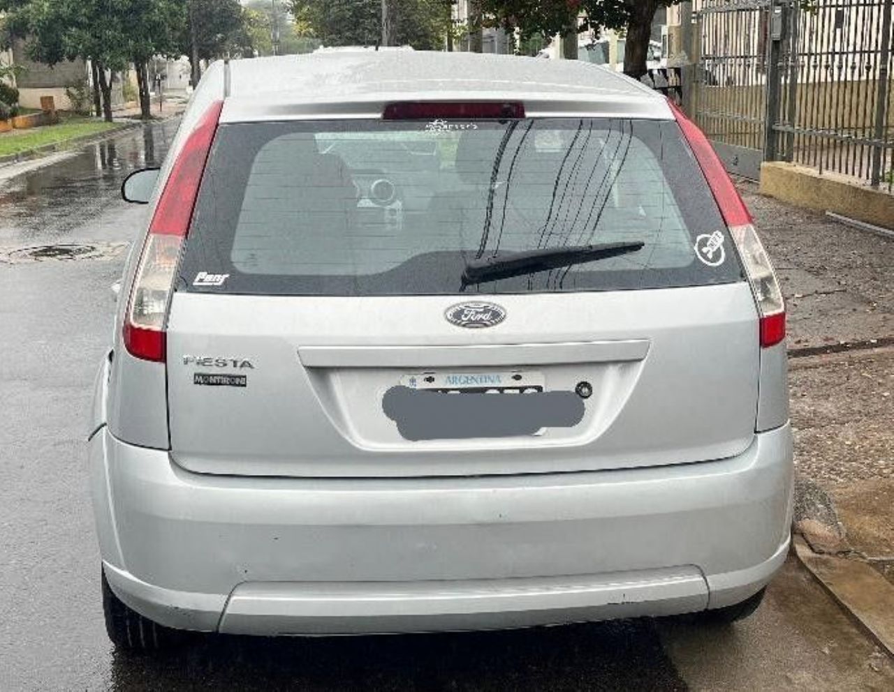 Ford Fiesta Usado en Córdoba, deRuedas