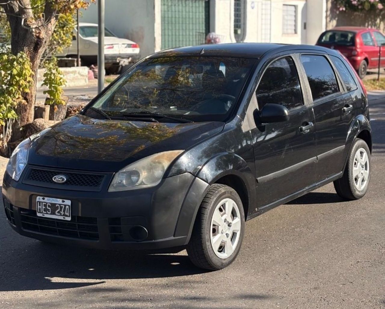 Ford Fiesta Usado en Mendoza, deRuedas