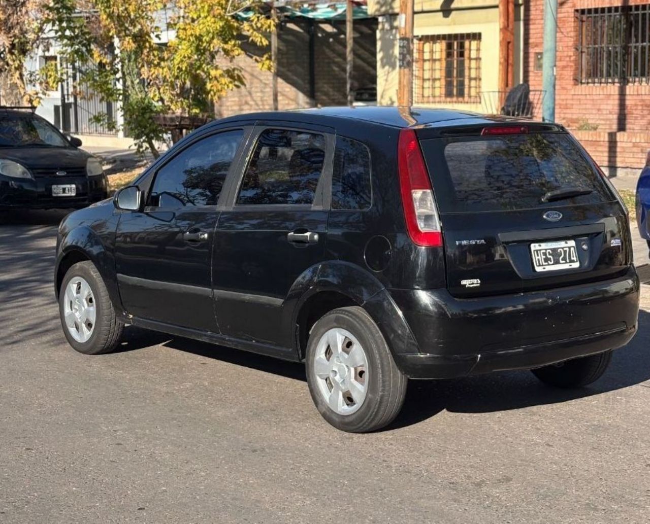 Ford Fiesta Usado en Mendoza, deRuedas