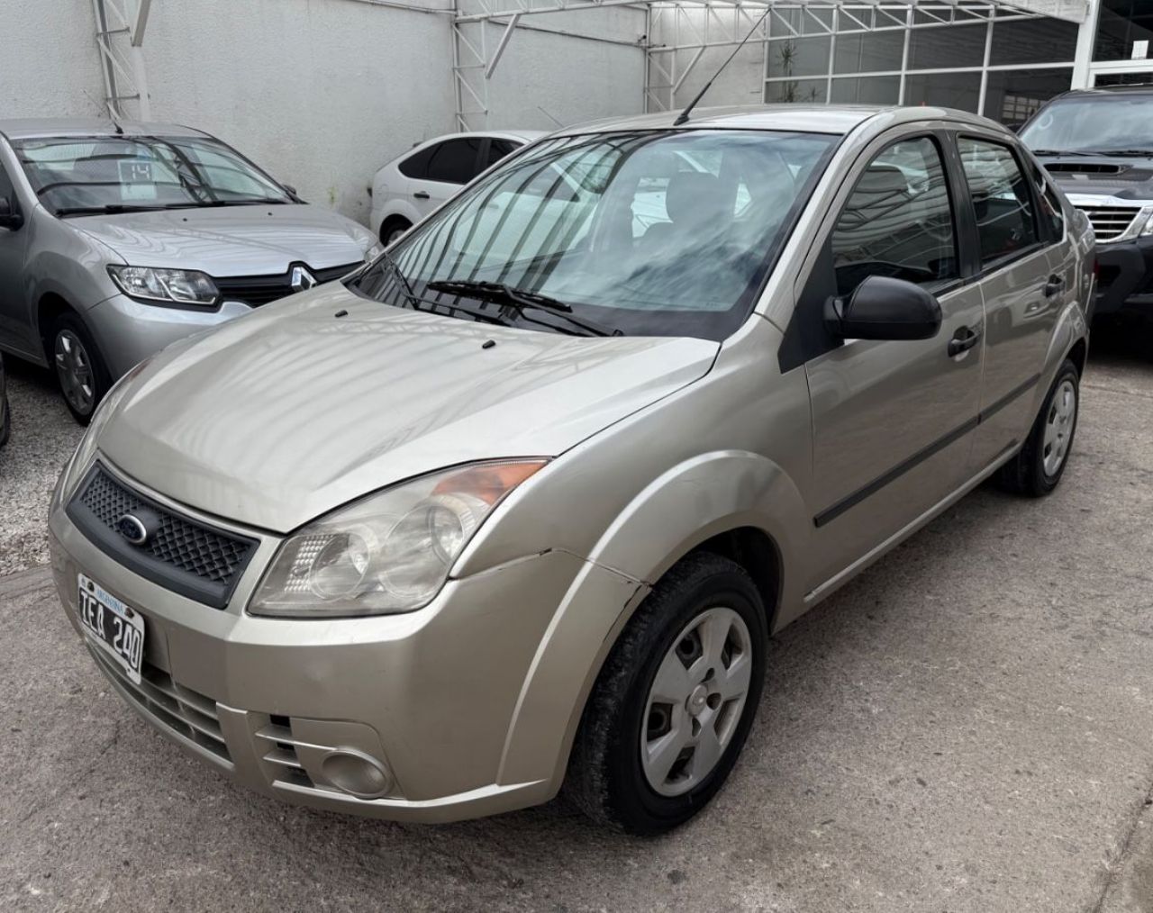 Ford Fiesta Usado en San Luis, deRuedas