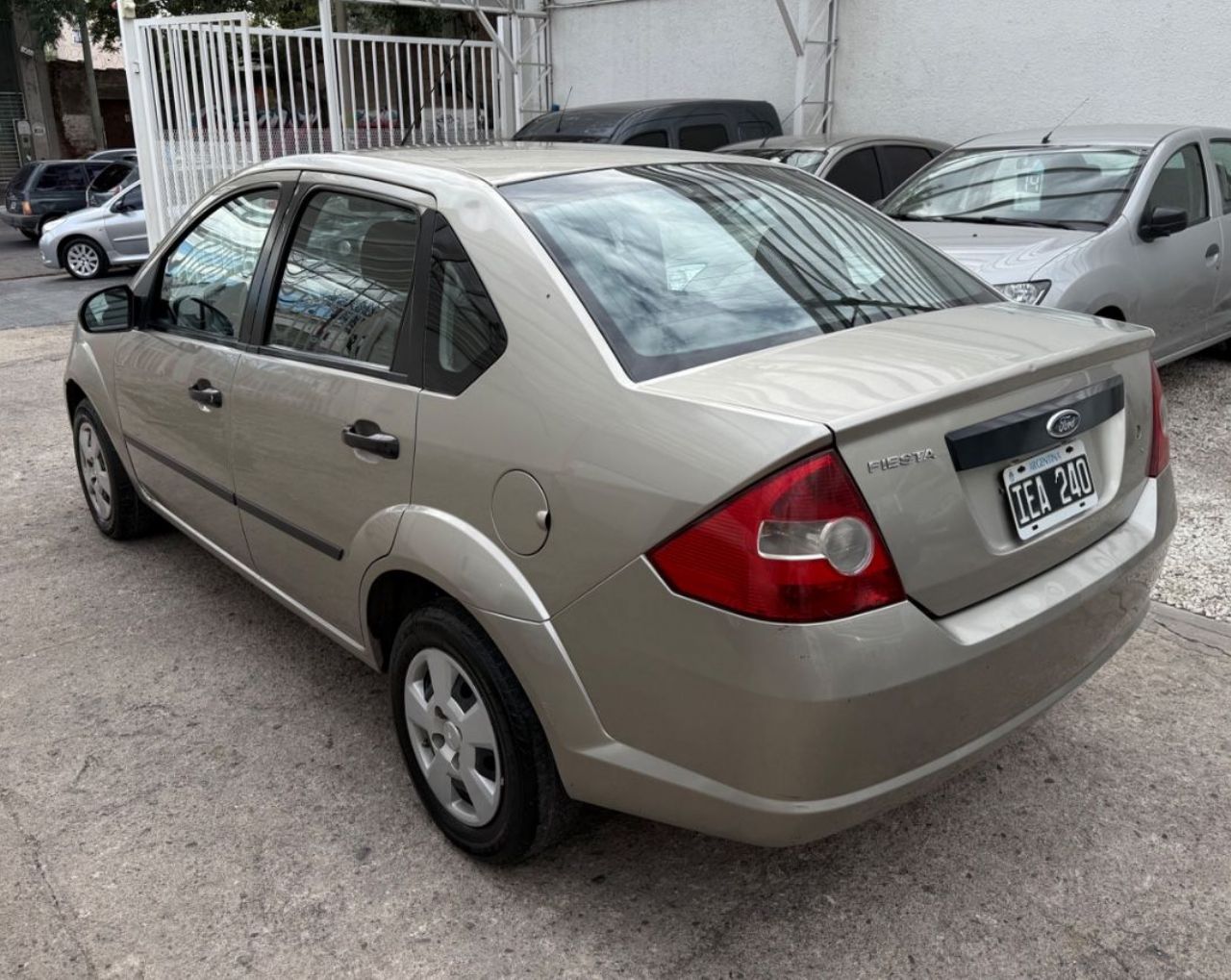 Ford Fiesta Usado en San Luis, deRuedas