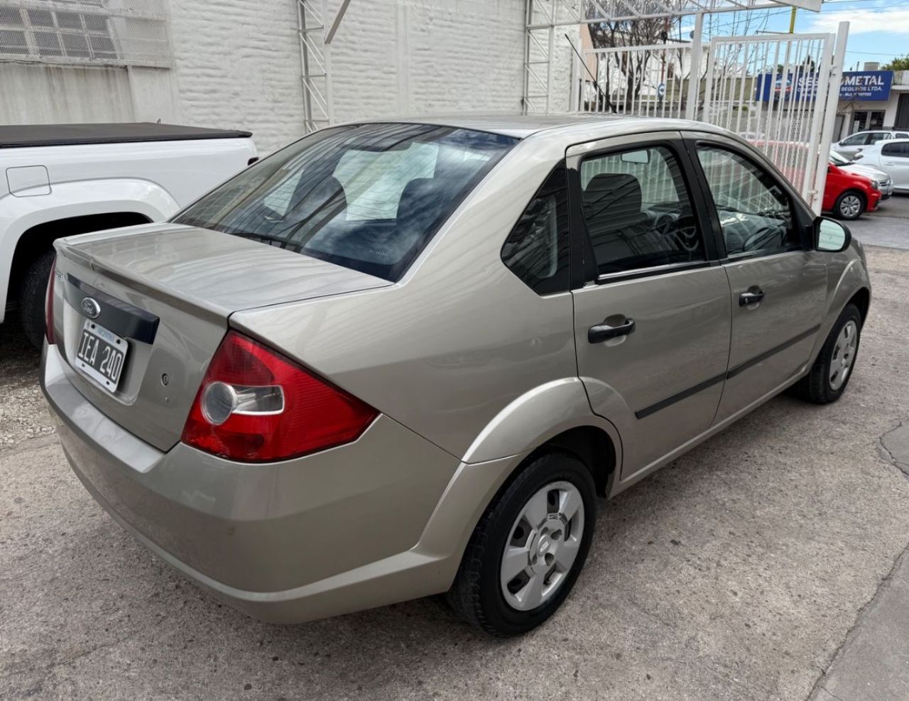 Ford Fiesta Usado en San Luis, deRuedas