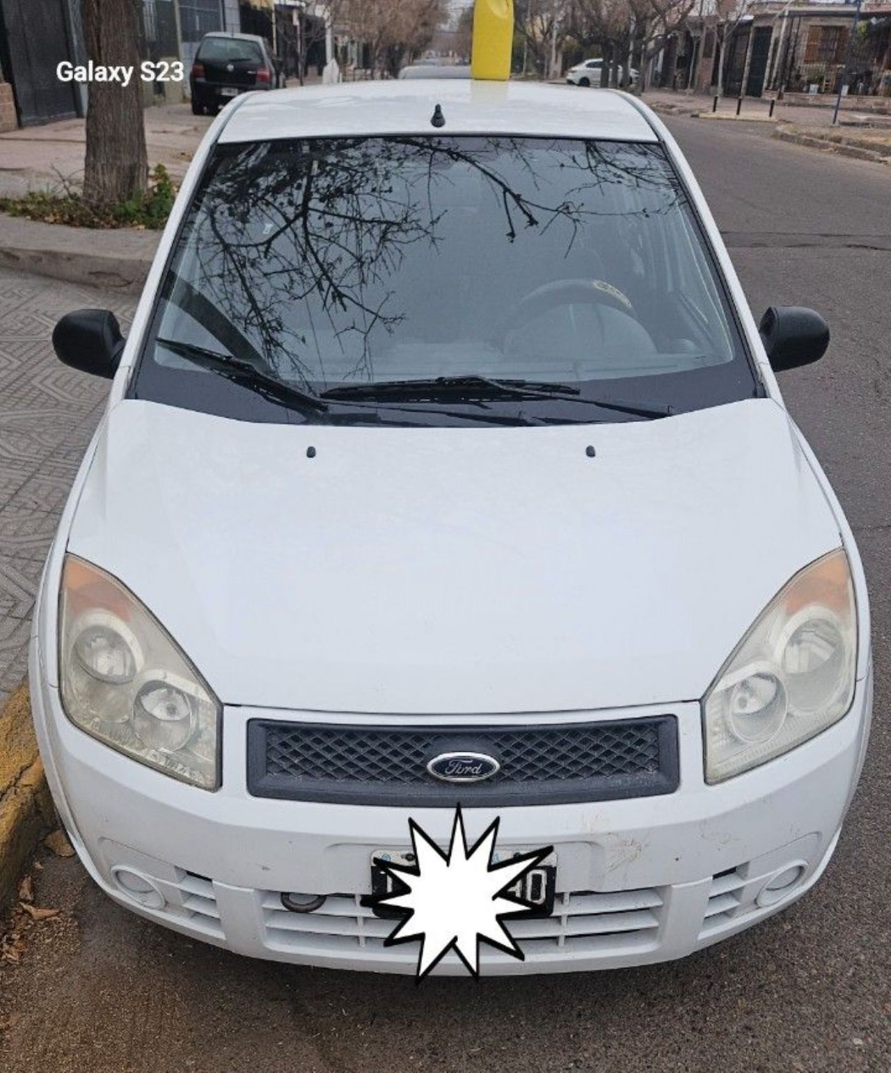 Ford Fiesta Usado en Mendoza, deRuedas
