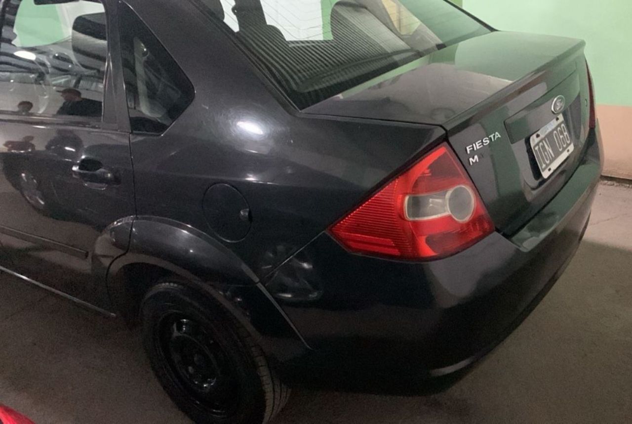 Ford Fiesta Usado en Mendoza, deRuedas