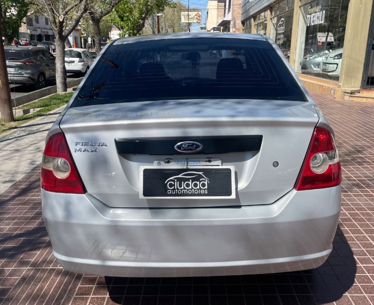Ford Fiesta Usado en Mendoza, deRuedas