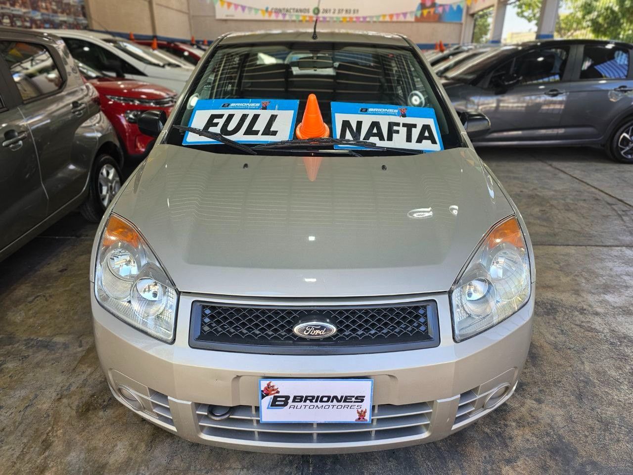 Ford Fiesta Usado en Mendoza, deRuedas