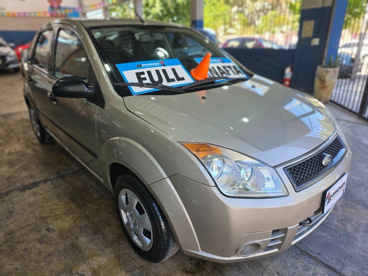 Ford Fiesta Usado en Mendoza, deRuedas