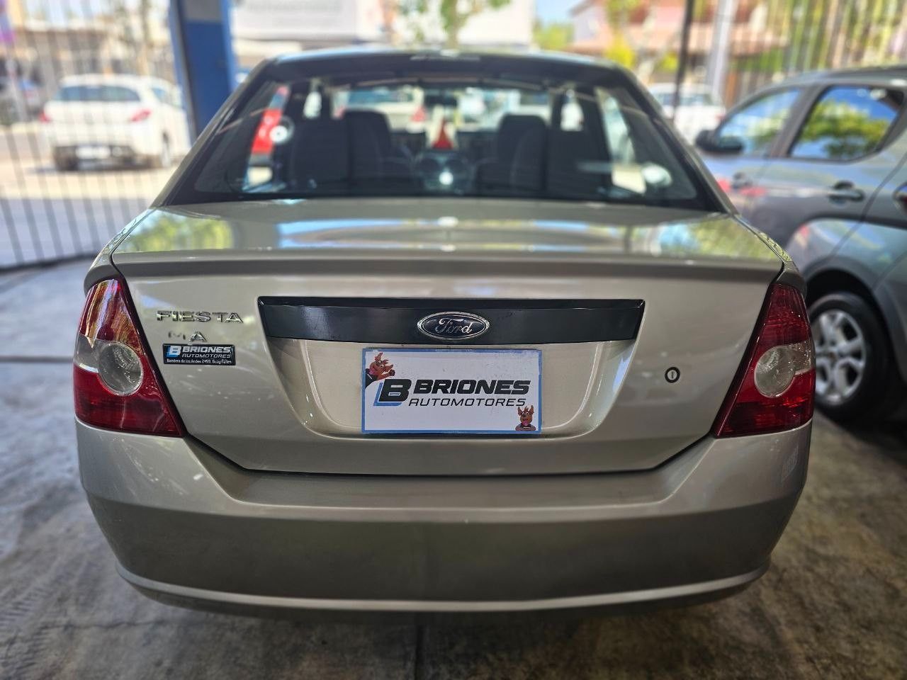 Ford Fiesta Usado en Mendoza, deRuedas