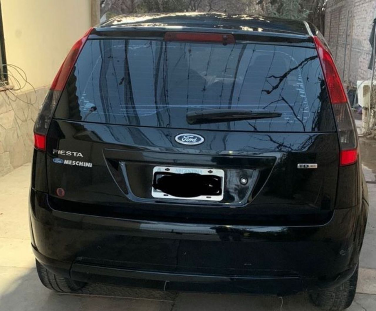 Ford Fiesta Usado en Mendoza, deRuedas