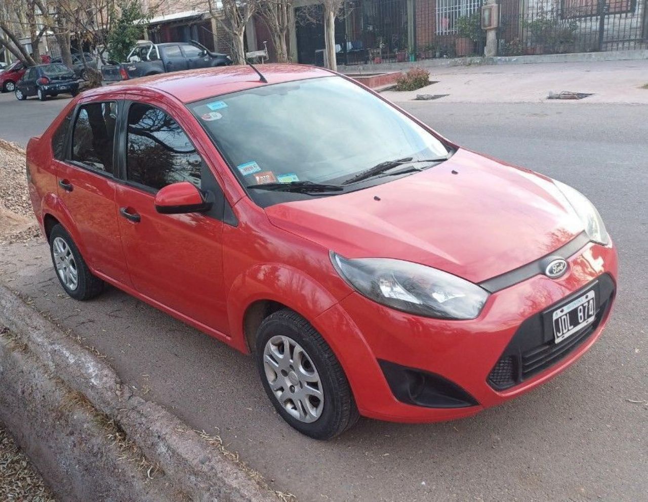 Ford Fiesta Usado en Mendoza, deRuedas