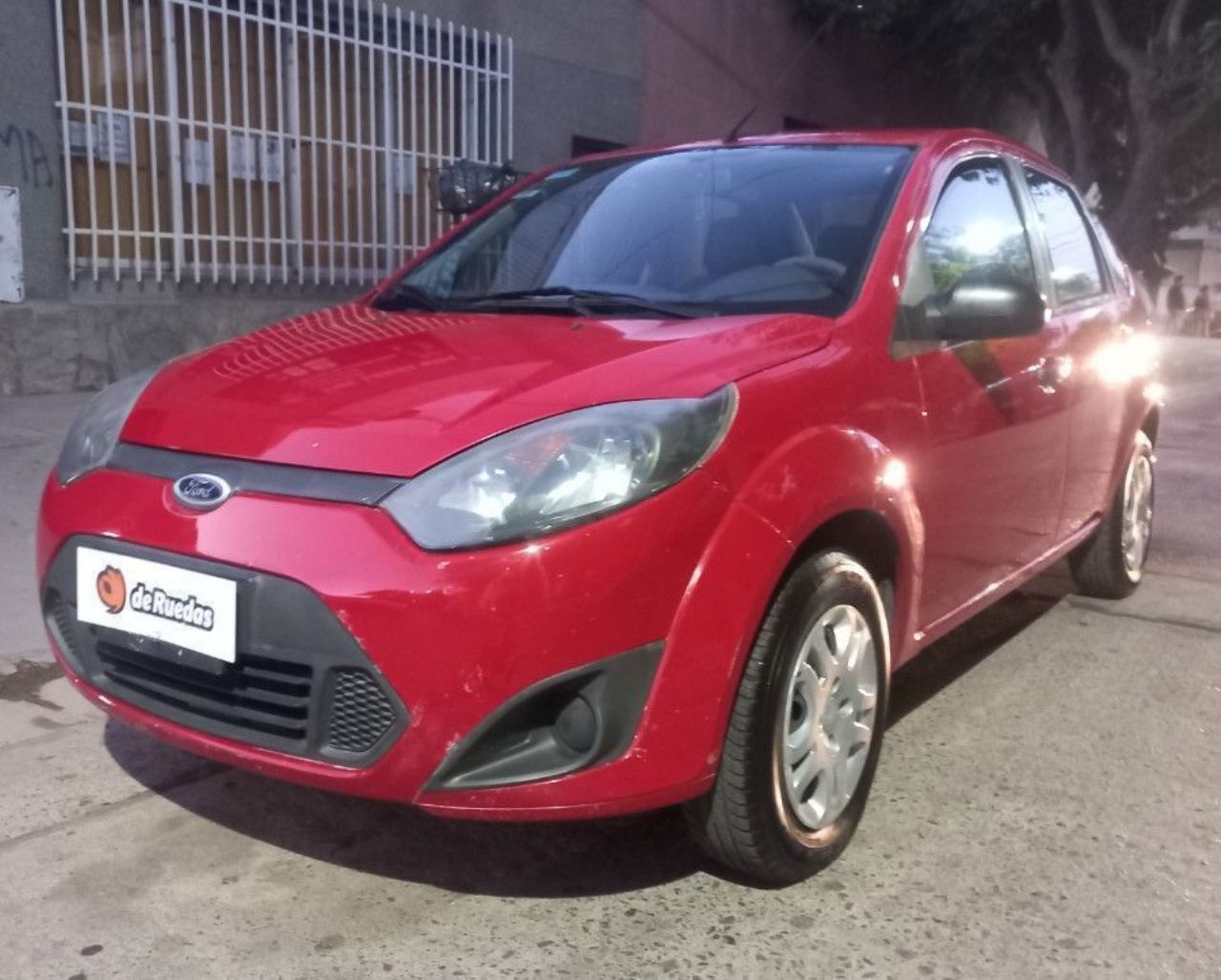Ford Fiesta Usado en Mendoza, deRuedas