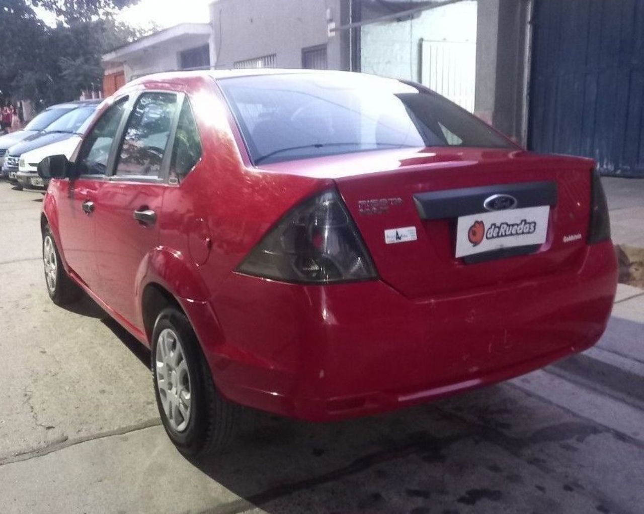 Ford Fiesta Usado en Mendoza, deRuedas